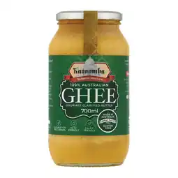 Woolworths Katoomba Ghee Gourmet Clarified Butter offer