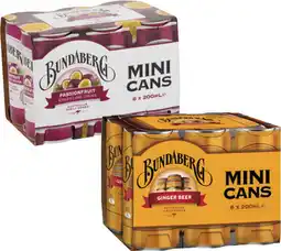 Coles Bundaberg Brewed Soft Drinks offer