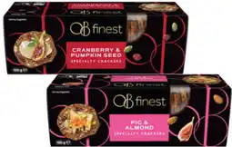 Coles OB Finest Crackers-150g offer