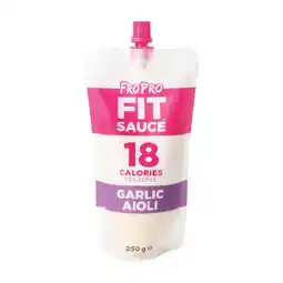 Woolworths FroPro Fit Sauce – From the Pantry Aisle offer