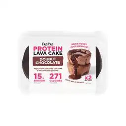 Woolworths FroPro Protein Lava Cakes offer