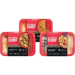 Woolworths My Muscle Chef Ready Meals – Excludes Pro & Nutrient Rich – From the Fridge offer