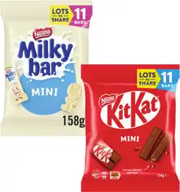 Coles Nestlé Mini Pack-158g offer