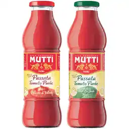 Woolworths Mutti Passata offer