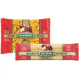 Woolworths San Remo Pasta offer
