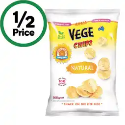 Woolworths Vege Chips – From the Health Food Aisle offer