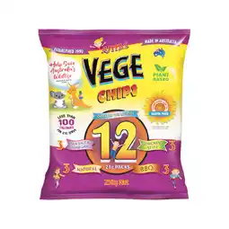Woolworths Vege Chips Multipack Varieties – From the Health Food Aisle offer