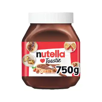 Nutella Hazelnut Spread