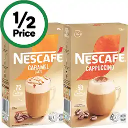 Woolworths Nescafé Coffee Sachets-10 offer