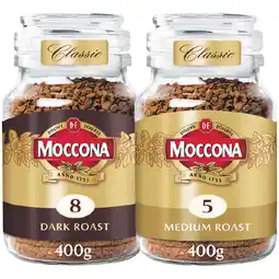 Woolworths Moccona Freeze Dried Coffee offer