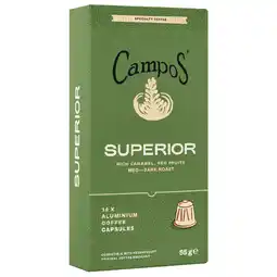 Woolworths Campos Coffee Capsules offer