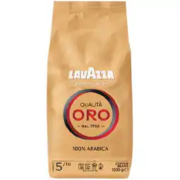 Woolworths Lavazza Oro Ground Coffee or Coffee Bean Varieties 1 kg offer