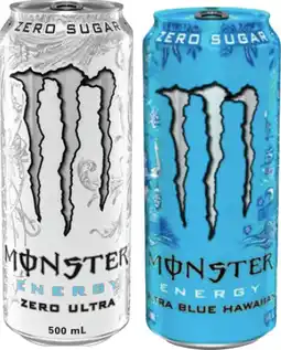 Coles Monster Energy Drink offer