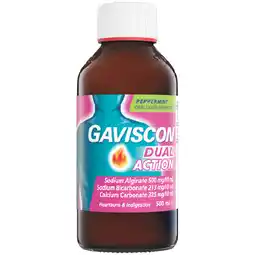 Woolworths Gaviscon Dual Action Liquid∆ offer