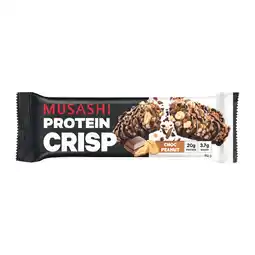 Woolworths Musashi Protein Crisp Bar offer