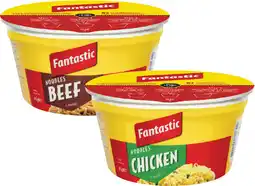 Coles Fantastic Instant Noodle Bowl offer