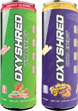 Coles Oxyshred Energy Drink offer