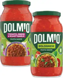 Coles Dolmio Extra Pasta Sauce-500g offer