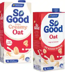 Coles Sanitarium So Good Oat Milk offer