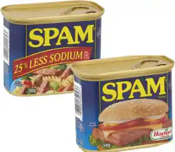 Coles Spam Canned Ham offer