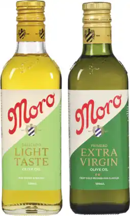 Coles Moro Olive Oil offer