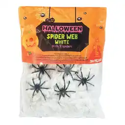 Woolworths Halloween Spider Webs – White offer