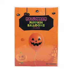 Woolworths Halloween Printed Balloons – Assorted offer