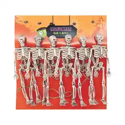 Woolworths Halloween Skeleton Garland offer