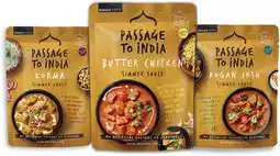 Coles Passage To India Simmer Sauce offer