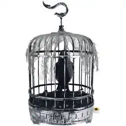 Woolworths Halloween Bird In Cage offer