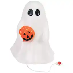 Woolworths Halloween Tabletop Light Up Ghost offer