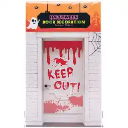 Woolworths Halloween Door Decoration offer