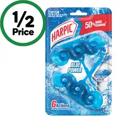 Woolworths Harpic Power Toilet Rim Block offer