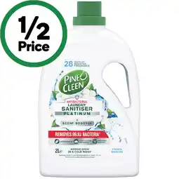 Woolworths Pine O Cleen Laundry Sanitiser offer
