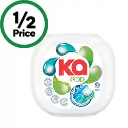 Woolworths Ka Laundry Capsules offer