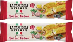 Coles La Famiglia Garlic Bread offer