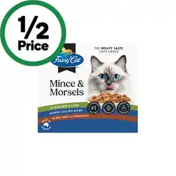 Woolworths Fussy Cat Wet Cat Food offer