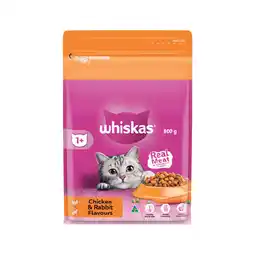 Woolworths Whiskas Dry Cat Food offer