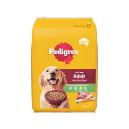 Woolworths Pedigree Dry Dog Food offer