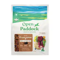 Woolworths Open Paddock Dry Dog Food offer