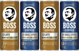 Coles Boss Iced Coffee offer