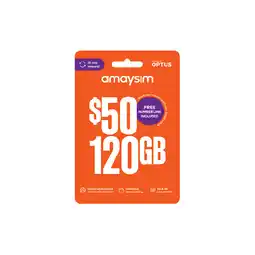 Woolworths amaysim $50 Starter Pack§ offer