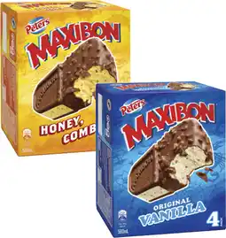 Coles Peters Maxibon 560mL offer