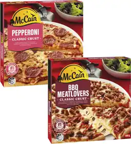 Coles McCain Family Pizza-500g offer