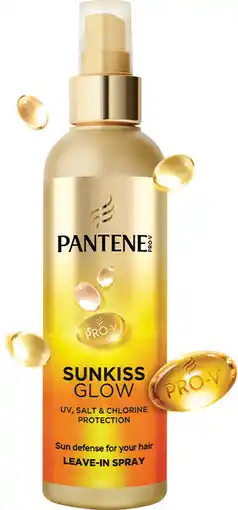 Coles Pantene Pro-V Sunkiss Glow Leave-In Spray offer