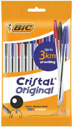Coles Bic Cristal Original Pen offer