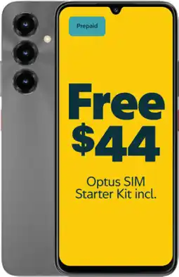 Coles Optus X Total 2 offer