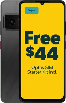 Coles Optus X Value offer