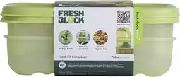 Coles LocknLock Fresh Block Containers 760mL offer