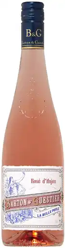 Coles Barton & Guestier AOC Rose d’Anjou offer
